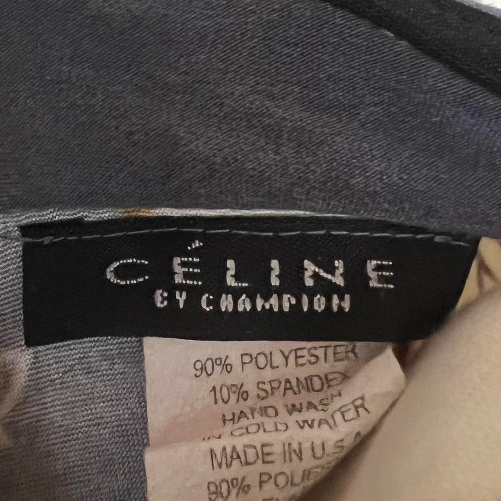 Celine Blue Floral Women's Blouse - Picture 5 of 5